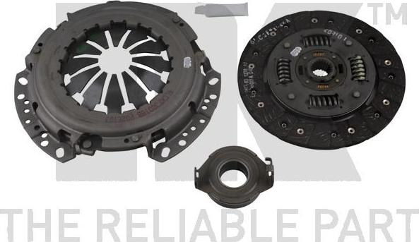 NK 133913 - Комплект сцепления abcparts.ee