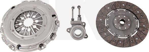 NK 133423 - Комплект сцепления abcparts.ee