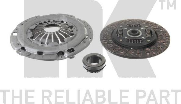 NK 133642 - Комплект сцепления abcparts.ee