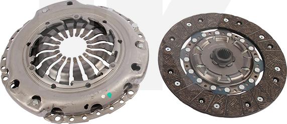 NK 1336102 - Комплект сцепления abcparts.ee