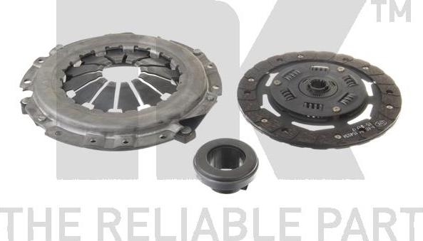 NK 133625 - Комплект сцепления abcparts.ee