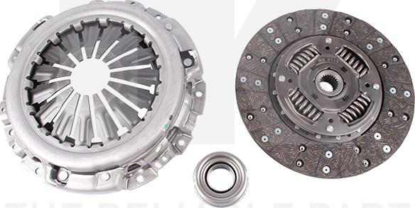 NK 133034 - Комплект сцепления abcparts.ee