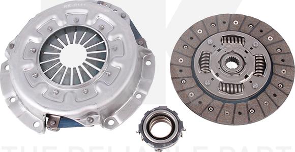 NK 133035 - Комплект сцепления abcparts.ee