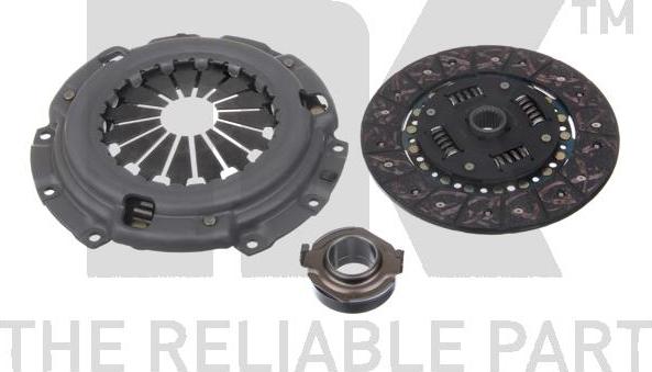 NK 133236 - Комплект сцепления abcparts.ee