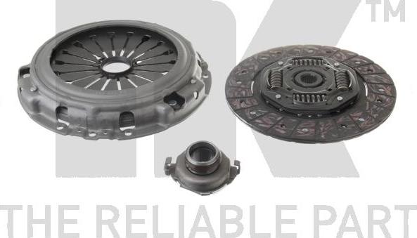 NK 133716 - Комплект сцепления abcparts.ee