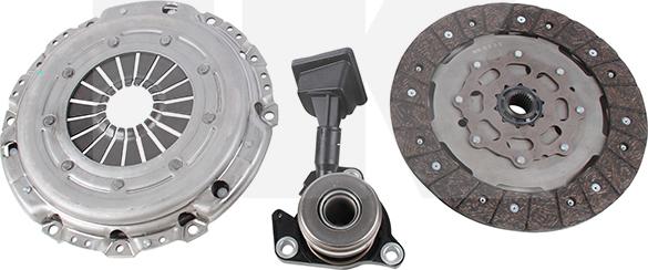 NK 133721 - Комплект сцепления abcparts.ee