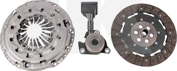 NK 133728 - Комплект сцепления abcparts.ee