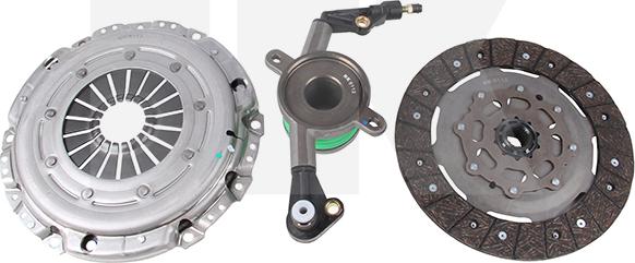 NK 133722 - Комплект сцепления abcparts.ee
