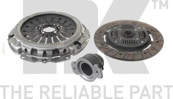 NK 132369 - Комплект сцепления abcparts.ee