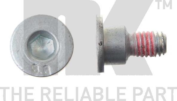 NK 89011660 - Болт, диск тормозного механизма abcparts.ee