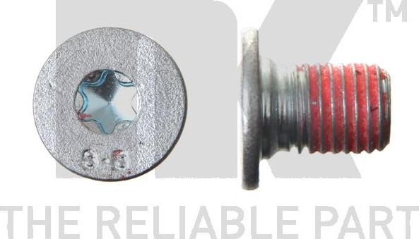 NK 89011661 - Болт, диск тормозного механизма abcparts.ee