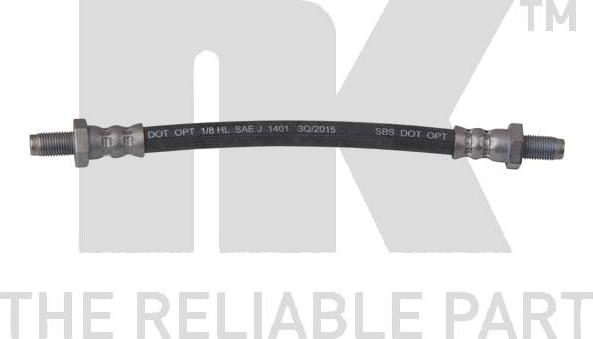 NK 859925 - Тормозной шланг abcparts.ee