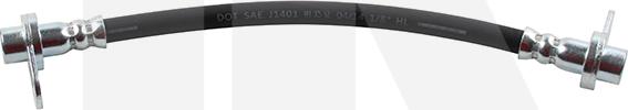 NK 853075 - Тормозной шланг abcparts.ee
