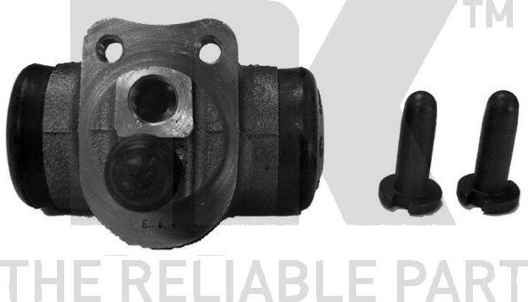 NK 803632 - Колесный тормозной цилиндр abcparts.ee