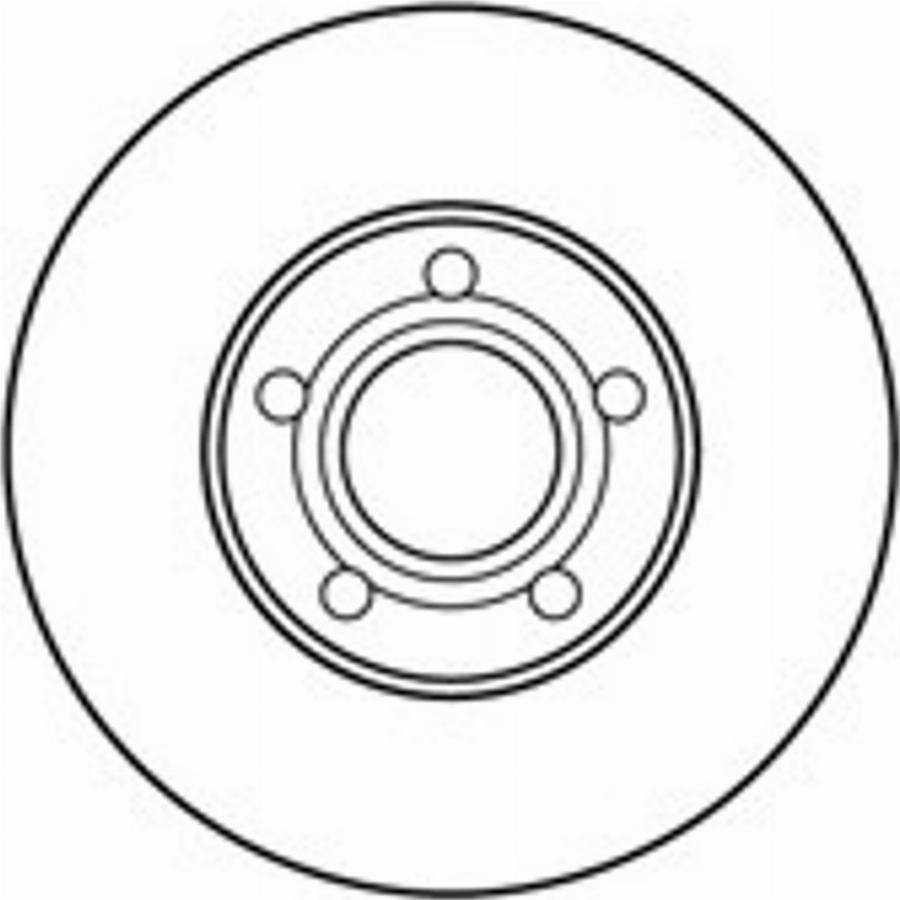 NK 344765 - Тормозной диск abcparts.ee