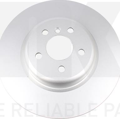 NK 3415116 - Тормозной диск abcparts.ee