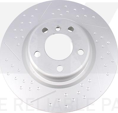 NK 3415118 - Тормозной диск abcparts.ee