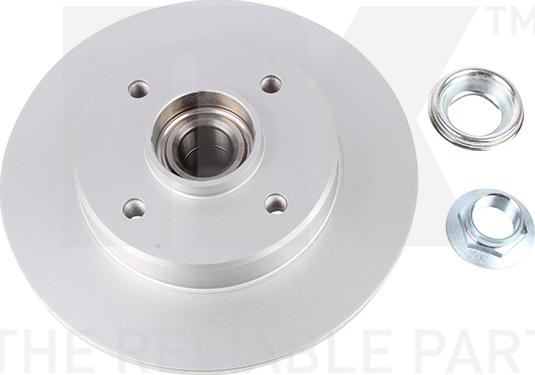 NK 319953 - Тормозной диск abcparts.ee
