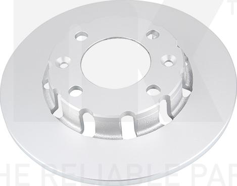 NK 319961 - Тормозной диск abcparts.ee
