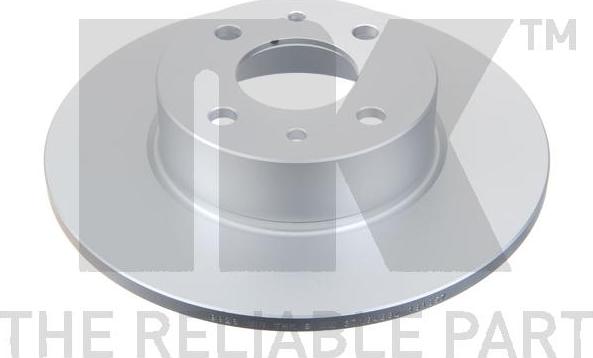 NK 319928 - Тормозной диск abcparts.ee