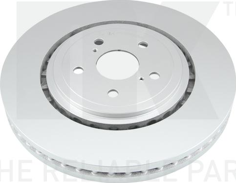 NK 319975 - Тормозной диск abcparts.ee