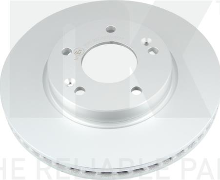 NK 319978 - Тормозной диск abcparts.ee
