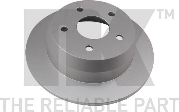 NK 319304 - Тормозной диск abcparts.ee