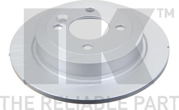 NK 314017 - Тормозной диск abcparts.ee