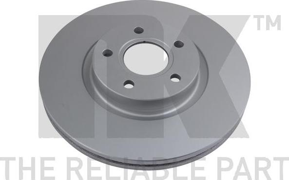 NK 314849 - Тормозной диск abcparts.ee