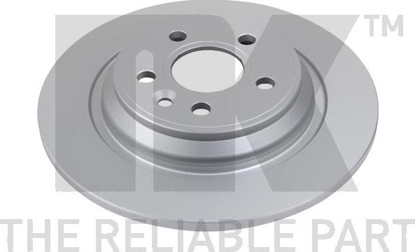 NK 314857 - Тормозной диск abcparts.ee