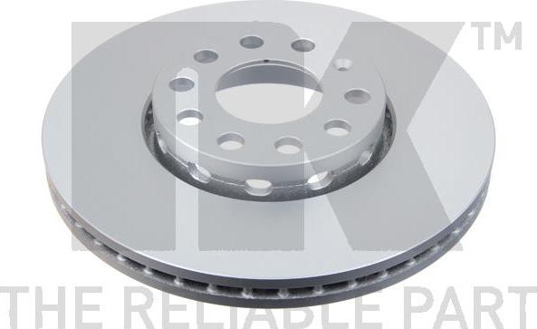 NK 314743 - Тормозной диск abcparts.ee
