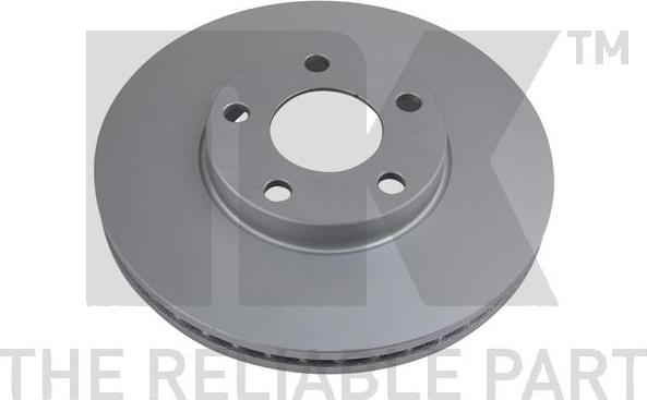 NK 314765 - Тормозной диск abcparts.ee