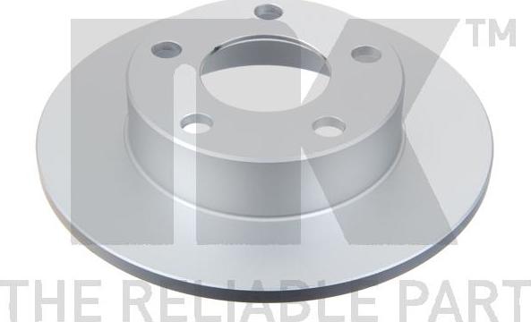 NK 314763 - Тормозной диск abcparts.ee