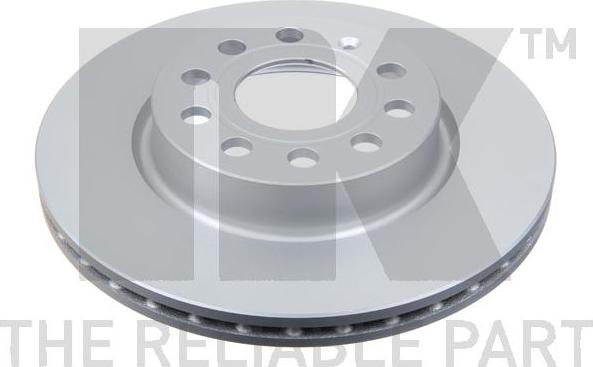 NK 314787 - Тормозной диск abcparts.ee