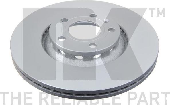 NK 314773 - Тормозной диск abcparts.ee