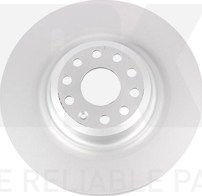 NK 3166005 - Тормозной диск abcparts.ee