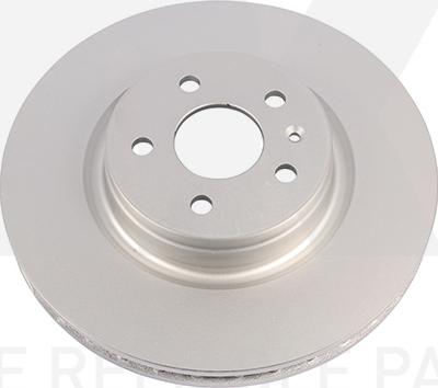 NK 3166001 - Тормозной диск abcparts.ee