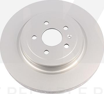 NK 3166002 - Тормозной диск abcparts.ee