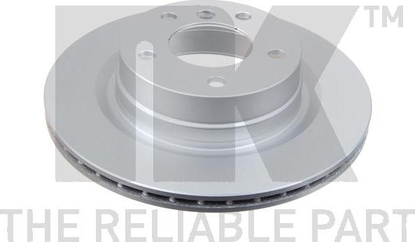 NK 311558 - Тормозной диск abcparts.ee