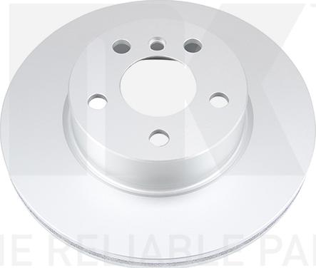 NK 3115136 - Тормозной диск abcparts.ee