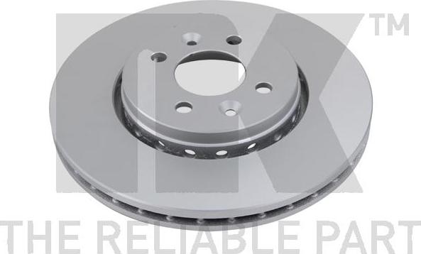 NK 313997 - Тормозной диск abcparts.ee