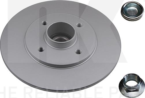 NK 313944 - Тормозной диск abcparts.ee