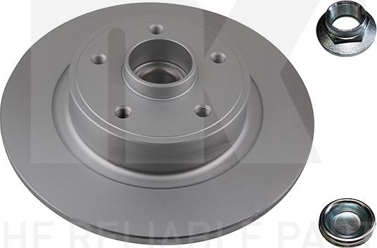 NK 313963 - Тормозной диск abcparts.ee