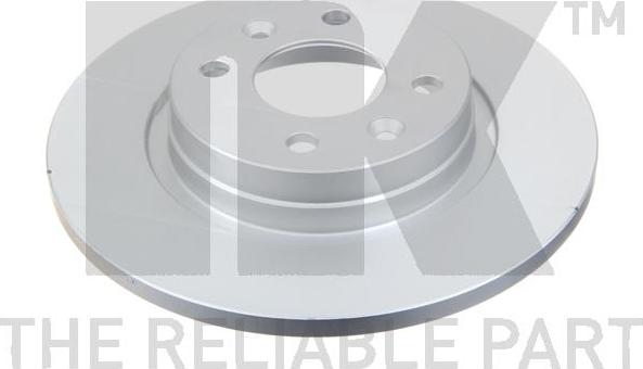 NK 313939 - Тормозной диск abcparts.ee