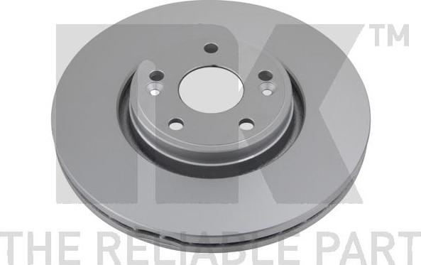 NK 313932 - Тормозной диск abcparts.ee