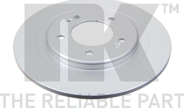 NK 313541 - Тормозной диск abcparts.ee