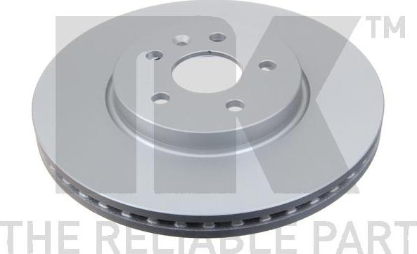 NK 313677 - Тормозной диск abcparts.ee