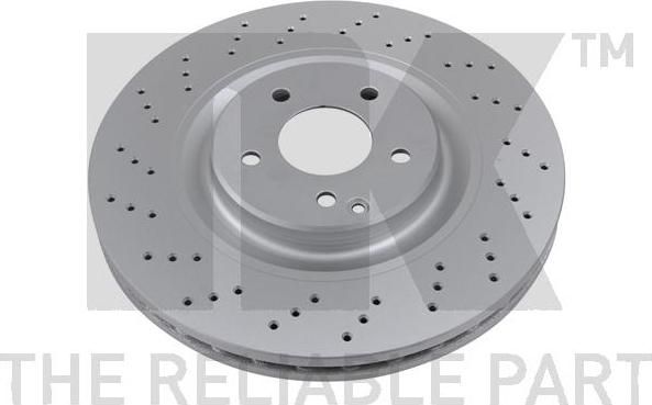 NK 313390 - Тормозной диск abcparts.ee