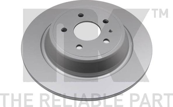 NK 3125102 - Тормозной диск abcparts.ee