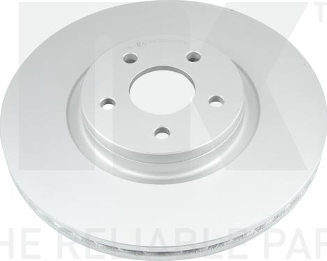 NK 3125119 - Тормозной диск abcparts.ee